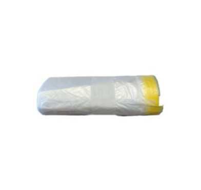 SAC POUBELLE 90L X25 BLANC