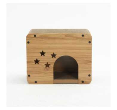 MAISON GRATTOIR POUR CHAT