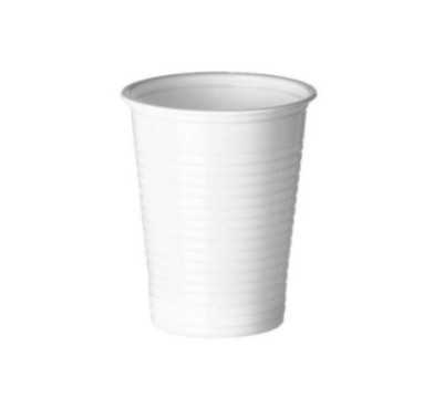 GOBELETS X100PCS BLANC