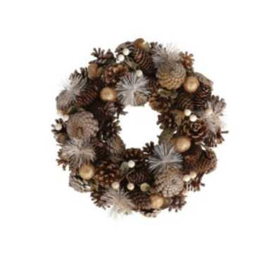 COURONNE NATURELLE 34CM