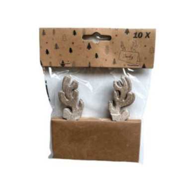 LOT DE 10 CARTES PORTE NOM