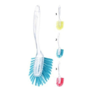 BROSSE VAISSELLE COLOREE