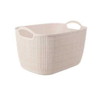 PANIER EN PLASTIQUE AVEC ANSES