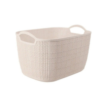 PANIER EN PLASTIQUE AVEC ANSES