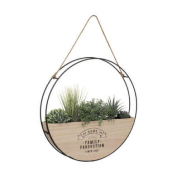 SUSPENSION EN BOIS AVEC