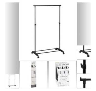 PORTANT A VETEMENT SIMPLE