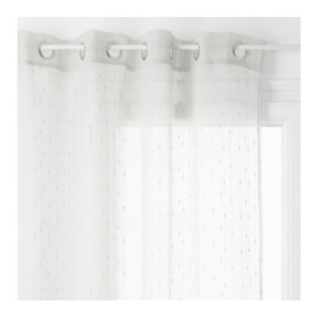 VOILAGE BLANC IVOIRE 140X240CM