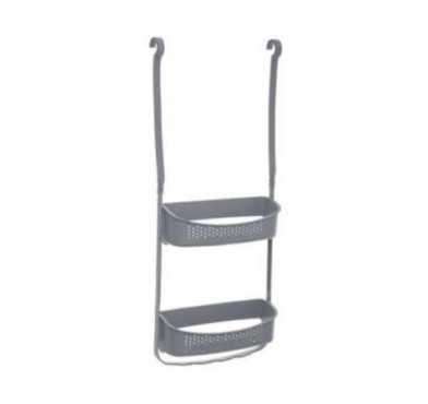 SUPPORT DE DOUCHE SOUPLE GRIS