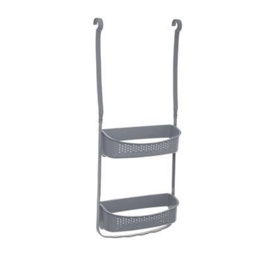 SUPPORT DE DOUCHE SOUPLE GRIS