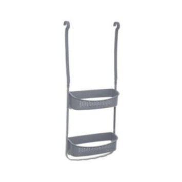 SUPPORT DE DOUCHE SOUPLE GRIS