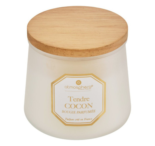 BOUGIE PARFUMEE ELISA WHITE