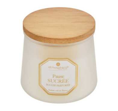 BOUGIE PARFUMEE ELISA 200G