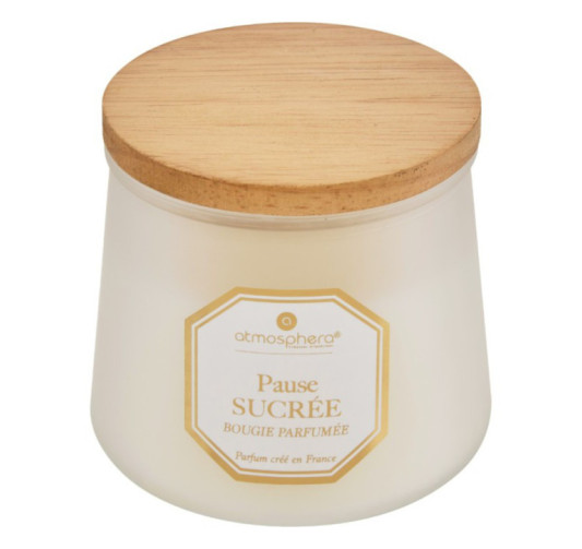 BOUGIE PARFUMEE ELISA 200G