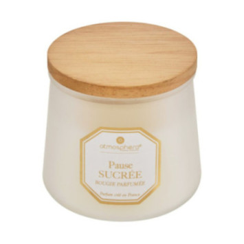 BOUGIE PARFUMEE ELISA 200G