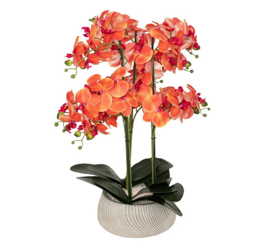 ORCHIDEE ARTIFICIELLE EN POT