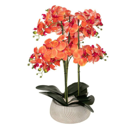 ORCHIDEE ARTIFICIELLE EN POT