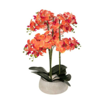 ORCHIDEE ARTIFICIELLE EN POT
