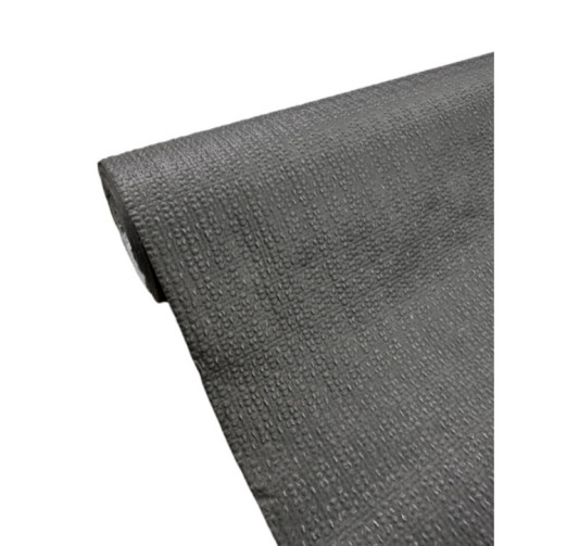 NAPPE EN PAPIER GAUFREE NOIR