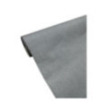NAPPE EN PAPIER GAUFREE GRIS