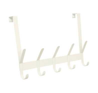 PATERE EN METAL BLANC LINY