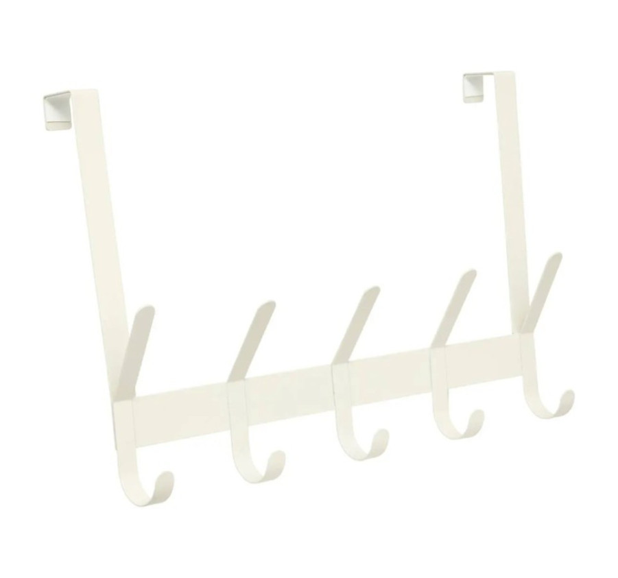 PATERE EN METAL BLANC LINY