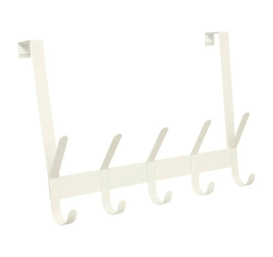 PATERE EN METAL BLANC LINY