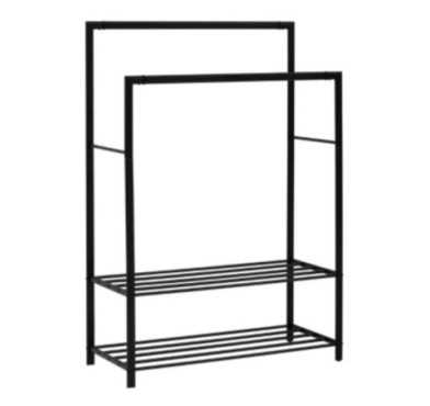 PORTANT A VETEMENTS EN ACIER