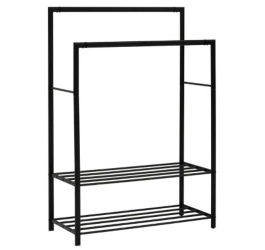 PORTANT A VETEMENTS EN ACIER