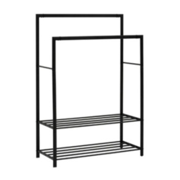 PORTANT A VETEMENTS EN ACIER