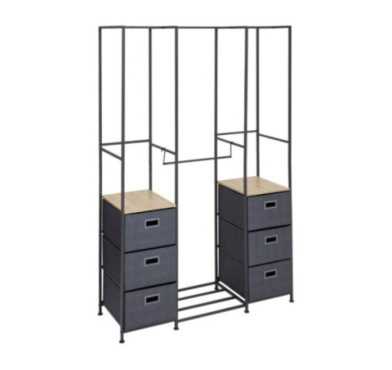 PENDERIE TISSA 6 TIROIRS