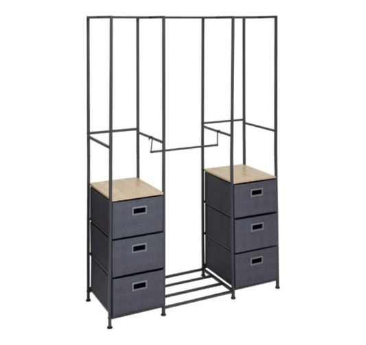 PENDERIE TISSA 6 TIROIRS