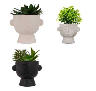 PLANTE ARTIFICIELLE EN CIMENT