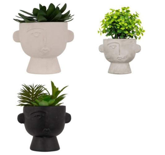 PLANTE ARTIFICIELLE EN CIMENT