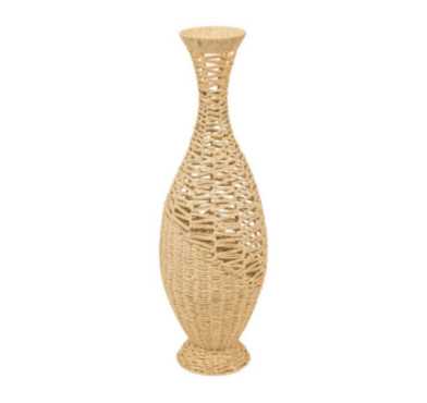 VASE CLAY BEIGE NATUREL H90CM