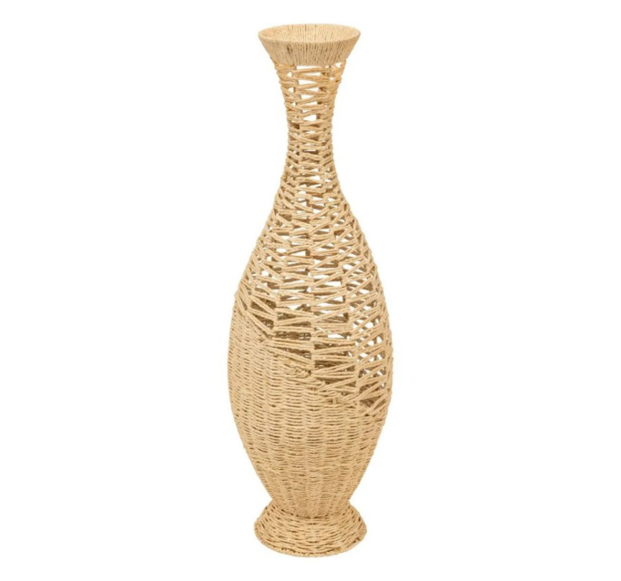 VASE CLAY BEIGE NATUREL H90CM
