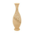 VASE CLAY BEIGE NATUREL H90CM