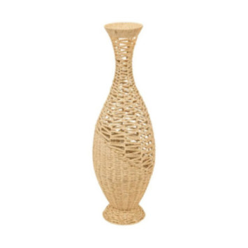 VASE CLAY BEIGE NATUREL H90CM