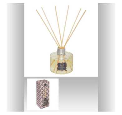 DIFFUSEUR EN VERRE ORANGE NEDA