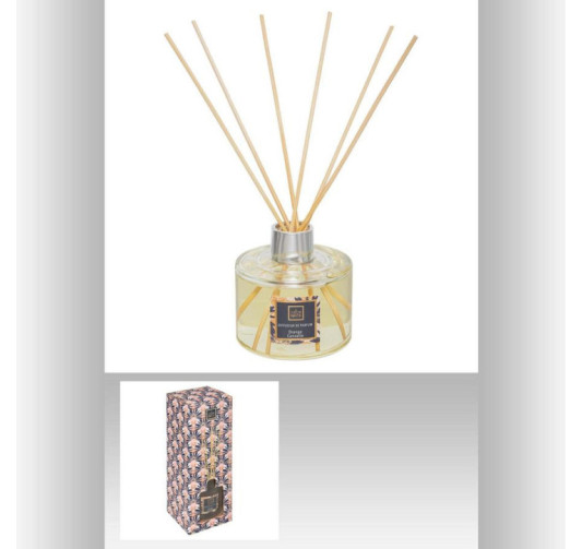 DIFFUSEUR EN VERRE ORANGE NEDA