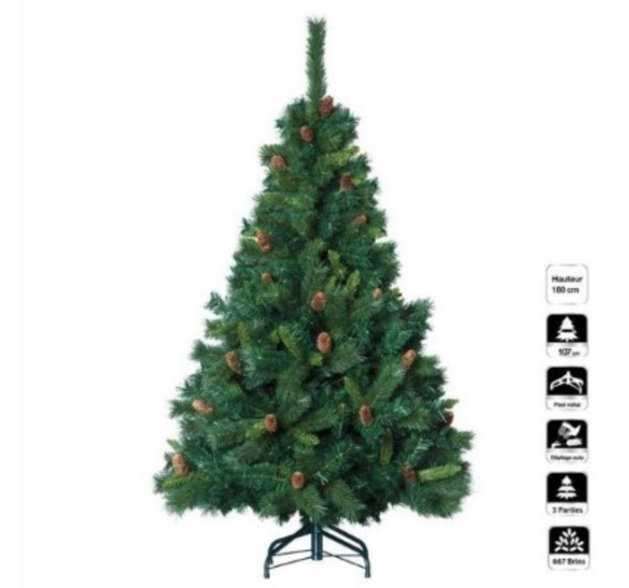 SAPIN ROYAL MAJESTIC 180CM