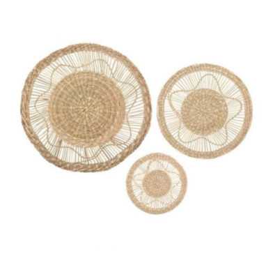 3 DECO MURALE SEAGRASS