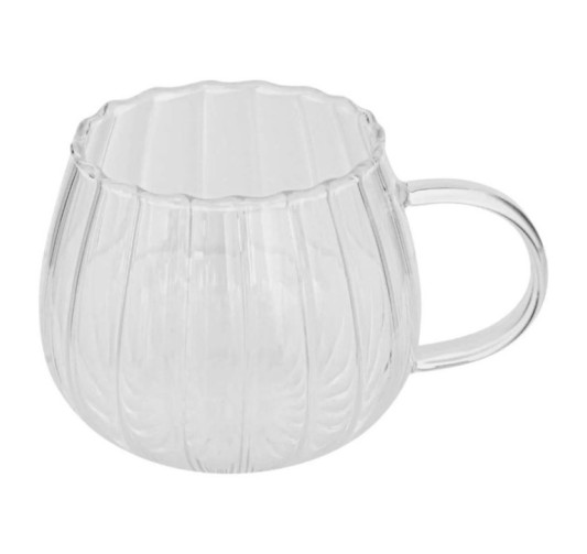MUG M IVY CITROUILLE EN VERRE