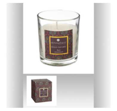 BOUGIE PARFUMEE BOIS ENVOUTANT