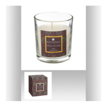 BOUGIE PARFUMEE BOIS ENVOUTANT