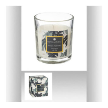 BOUGIE PARFUMEE DOUCEUR DE LIN