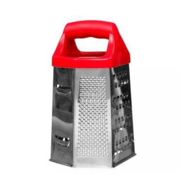 RAPE 6 FACES EN INOX 20CM