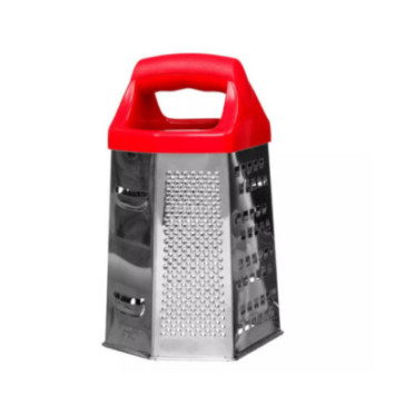 RAPE 6 FACES EN INOX 20CM