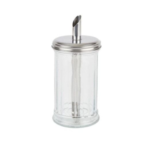 SUCRIER DOSEUR EN VERRE