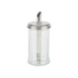 SUCRIER DOSEUR EN VERRE