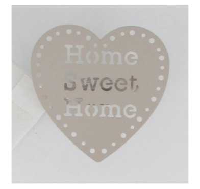 PINCE METAL HOME SWEET HOME X2